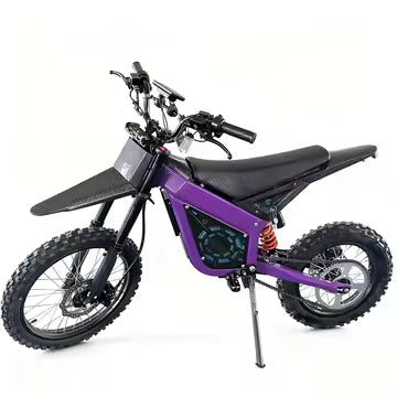 MX10 3000W 60V Electric Dirt Bike – High-Speed 70km/h Off-Road Pit Bike with Dual Disc Brakes and Full Shock Absorption