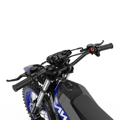 GT1 5400W 60V/28Ah Off-Road Electric Scooter – High-Performance Adult Scooter with Hydraulic Disc Brakes and Full Suspension