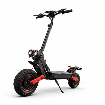 2400W Dual Motor freeboy H6 11-Inch Off-Road 60 km/h Foldable Electric Scooter High-Speed Adult E-Scooter with Dual Spring Suspension and Disc Brakesoter – 48V 21Ah