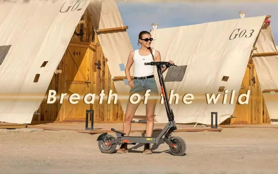 KuKirin G2 Ultra - Unisex Folding Electric Scooter with Full Suspension, 18Ah Lithium Battery, and Aluminum Frame