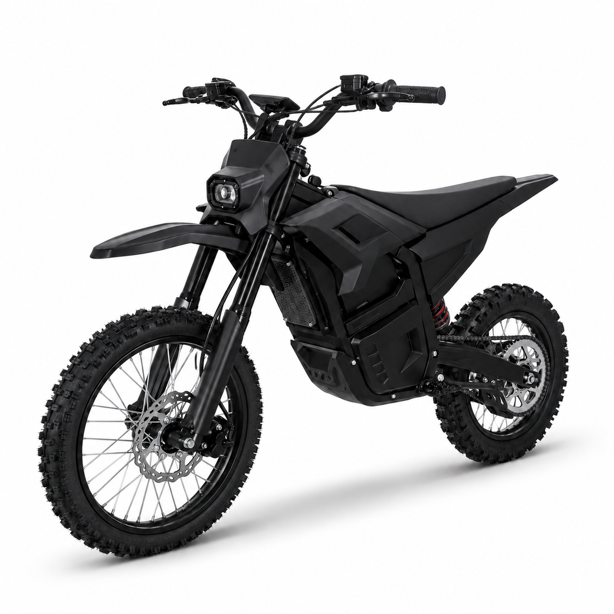 VC-H6 6000W 60V/31.5Ah Off-Road Electric Dirt Bike – High-Performance Adult Motorcycle with Front and Rear Hydraulic Brakes