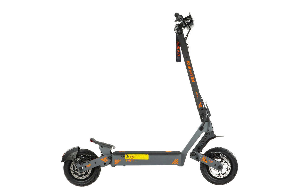 EU/UK Stock New 2026 New Arrival Two-Wheel Kukirin G4 with Front Fender Off-Road Foldable Electric Scooter Lithium 20AH