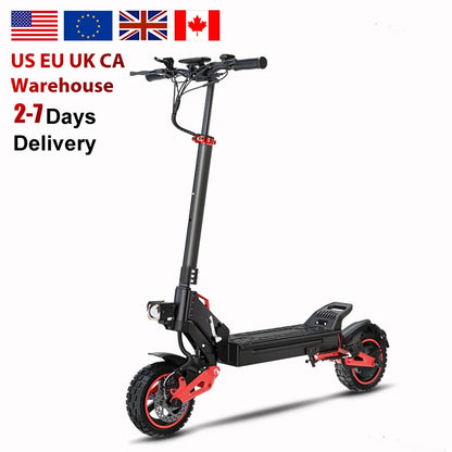 Freeboy 11 Inch Powerful Escooter Long Range High Speed Electric Scooter New Adult Folding Electric Scooter