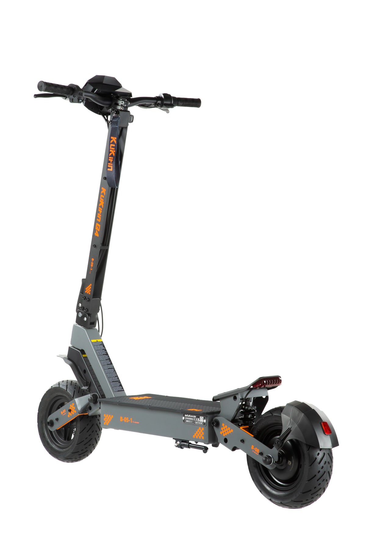 EU/UK Stock New 2026 New Arrival Two-Wheel Kukirin G4 with Front Fender Off-Road Foldable Electric Scooter Lithium 20AH
