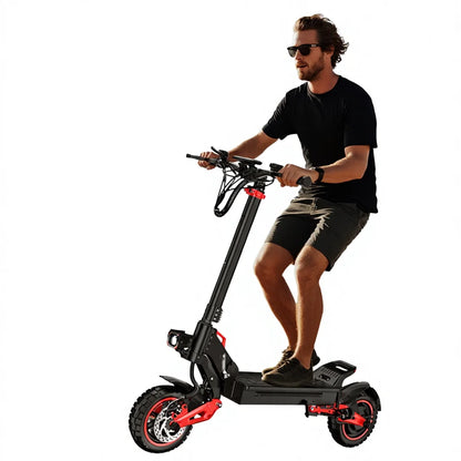 Freeboy 11 Inch Powerful Escooter Long Range High Speed Electric Scooter New Adult Folding Electric Scooter
