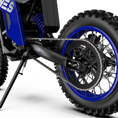GT1 5400W 60V/28Ah Off-Road Electric Scooter – High-Performance Adult Scooter with Hydraulic Disc Brakes and Full Suspension
