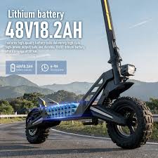 Freeboy J2 Max - 11-Inch High-Power Off-Road Folding Electric Scooter for Adults with 1200W Motor, Long-Range Battery, and Dual Suspension