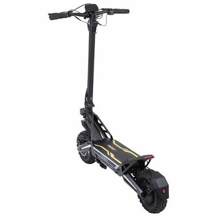 Freeboy J2 Max - 11-Inch High-Power Off-Road Folding Electric Scooter for Adults with 1200W Motor, Long-Range Battery, and Dual Suspension