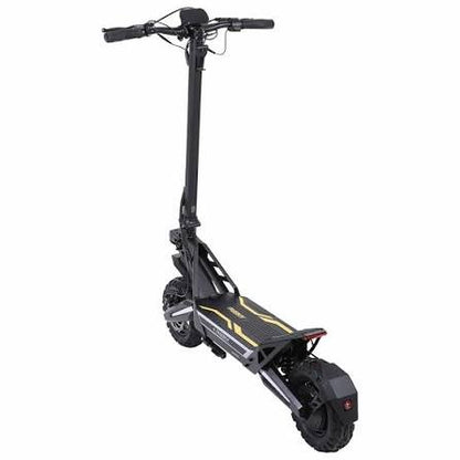 Freeboy J2 Max - 11-Inch High-Power Off-Road Folding Electric Scooter for Adults with 1200W Motor, Long-Range Battery, and Dual Suspension