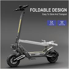 Freeboy J2 Max - 11-Inch High-Power Off-Road Folding Electric Scooter for Adults with 1200W Motor, Long-Range Battery, and Dual Suspension