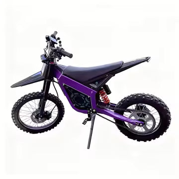 MX10 3000W 60V Electric Dirt Bike – High-Speed 70km/h Off-Road Pit Bike with Dual Disc Brakes and Full Shock Absorption