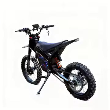 MX10 3000W 60V Electric Dirt Bike – High-Speed 70km/h Off-Road Pit Bike with Dual Disc Brakes and Full Shock Absorption